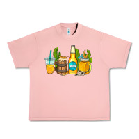 Salmon beer coffee cups Urban Heavy Tee - AdoDesignShop