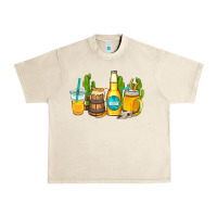 Sandshell beer coffee cups Urban Heavy Tee - AdoDesignShop