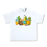 White beer coffee cups Urban Heavy Tee - AdoDesignShop