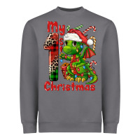 Storm my first christmas dragon Heavyweight Sweatshirt - FaDigitalArtStudio