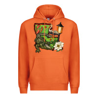 Carrot louisiana state Premium Hoodie - BarkalooDesign