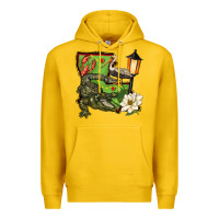 Lemon louisiana state Premium Hoodie - BarkalooDesign