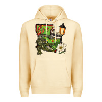 Pina Colada louisiana state Premium Hoodie - BarkalooDesign