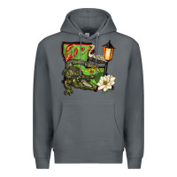 Rock louisiana state Premium Hoodie - BarkalooDesign