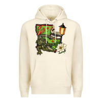 Sandshell louisiana state Premium Hoodie - BarkalooDesign