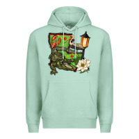 Seafoam louisiana state Premium Hoodie - BarkalooDesign