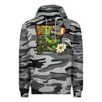 Slate Camo louisiana state Premium Hoodie - BarkalooDesign