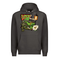 Smoke louisiana state Premium Hoodie - BarkalooDesign