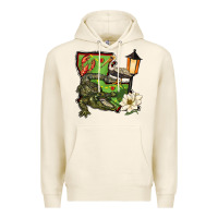 Tofu louisiana state Premium Hoodie - BarkalooDesign