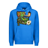 True Royal louisiana state Premium Hoodie - BarkalooDesign