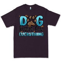 Plum dog kisses fix everything Premium Tee - MaliasSmallBusiness