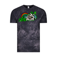 Cloud Black kentucky yall Vintage Tee - CowhideDigitalArt