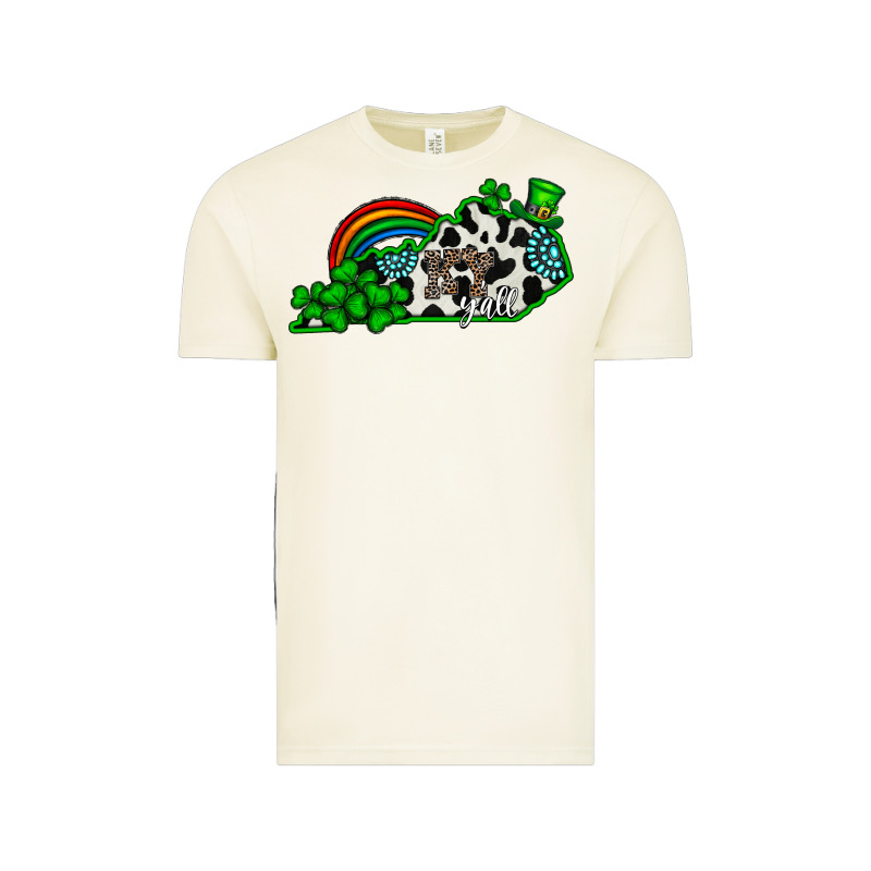 Kentucky Yall Vintage Tee by CowhideDigitalArt | Teevron