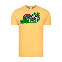 Vintage Mustard kentucky yall Vintage Tee - CowhideDigitalArt
