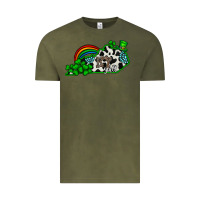 Vintage Olive kentucky yall Vintage Tee - CowhideDigitalArt