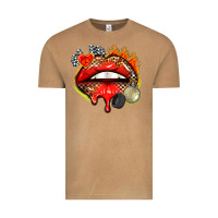 Vintage Camel race lips Vintage Tee - AdoDesignShop