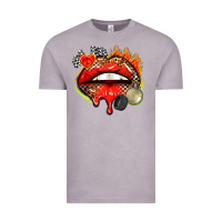 Vintage Zinc race lips Vintage Tee - AdoDesignShop