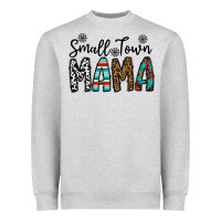 Small Town Mama Heavyweight Sweatshirt | Teevron