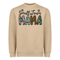 Mushroom small town mama Heavyweight Sweatshirt - CowhideDigitalArt