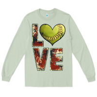 Matcha softball love Long Sleeve Tee - JahusDesignShop