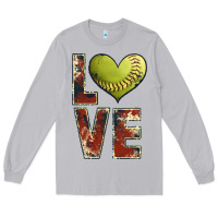Moon Dust softball love Long Sleeve Tee - JahusDesignShop