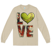 Mushroom softball love Long Sleeve Tee - JahusDesignShop
