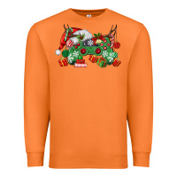 Carrot Christmas Game Controller Premium Sweatshirt - MaliasSmallBusiness