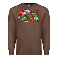 Chestnut Christmas Game Controller Premium Sweatshirt - MaliasSmallBusiness
