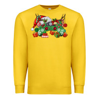 Lemon Christmas Game Controller Premium Sweatshirt - MaliasSmallBusiness