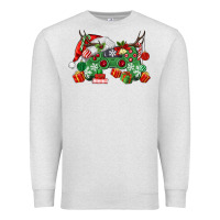 Oatmeal Heather Christmas Game Controller Premium Sweatshirt - MaliasSmallBusiness