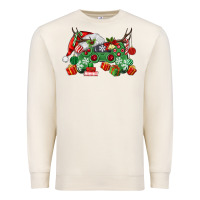 Sandshell Christmas Game Controller Premium Sweatshirt - MaliasSmallBusiness