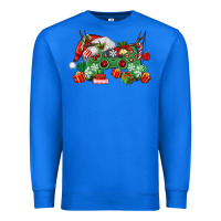 True Royal Christmas Game Controller Premium Sweatshirt - MaliasSmallBusiness