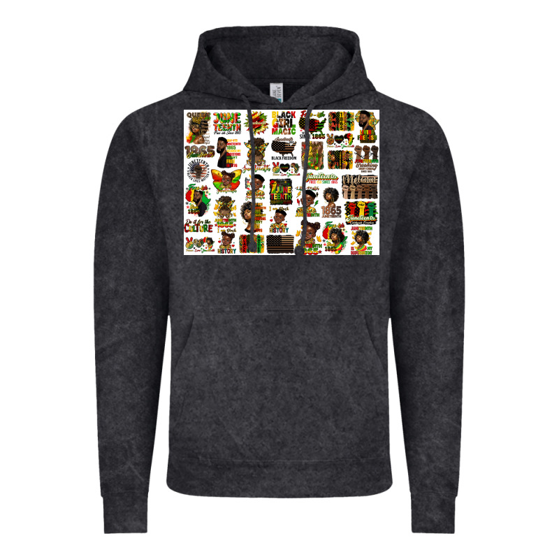 Juneteenth Bundle Preview Vintage Hoodie by HRA Design Shop | Teevron