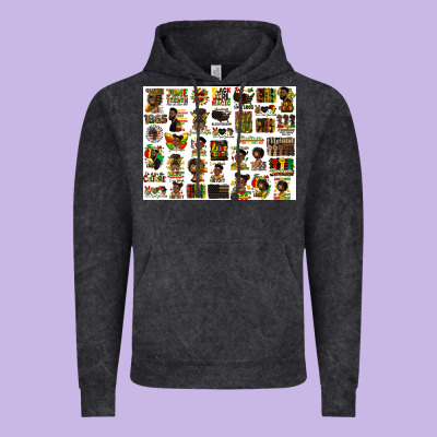 Juneteenth Bundle Preview Vintage Hoodie Designed By Hra Design Shop