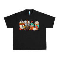 Black volleyball coffee cups Urban Heavy Tee - AdoDesignShop