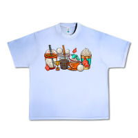 Grape Ice volleyball coffee cups Urban Heavy Tee - AdoDesignShop