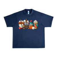 Navy volleyball coffee cups Urban Heavy Tee - AdoDesignShop