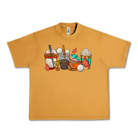 Peanut Butter volleyball coffee cups Urban Heavy Tee - AdoDesignShop