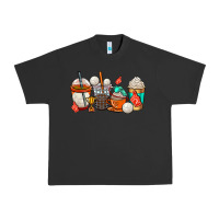Pigment Black volleyball coffee cups Urban Heavy Tee - AdoDesignShop