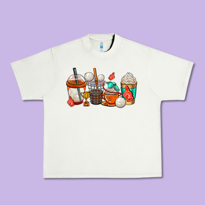 Volleyball Coffee Cups Urban Heavy Tee Designed By Adodesignshop