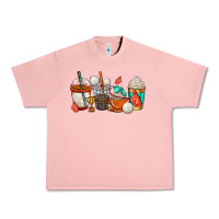 Salmon volleyball coffee cups Urban Heavy Tee - AdoDesignShop