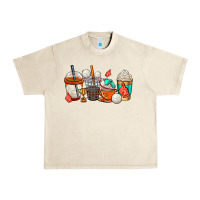 Sandshell volleyball coffee cups Urban Heavy Tee - AdoDesignShop