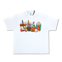 White volleyball coffee cups Urban Heavy Tee - AdoDesignShop