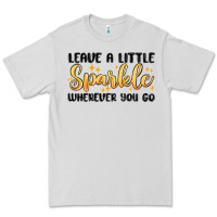 Dove Grey leave a little sparkle wherever you go Premium Tee - MaliasSmallBusiness
