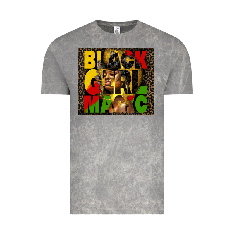Black Girl Magic Vintage Tee by HRA Design Shop | Teevron