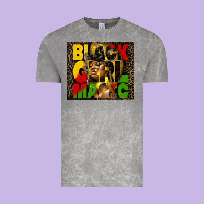 Black Girl Magic Vintage Tee Designed By Hra Design Shop