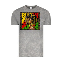 Cloud Rock black girl magic Vintage Tee - HRA Design Shop
