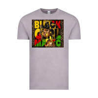 Vintage Zinc black girl magic Vintage Tee - HRA Design Shop