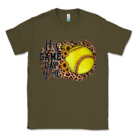 Army Green it's game day y'all Classic Tee - JahusDesignShop