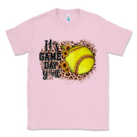 Bubblegum Pink it's game day y'all Classic Tee - JahusDesignShop